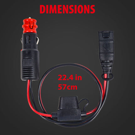 NOCO 12V Male Plug