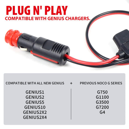 NOCO 12V Male Plug