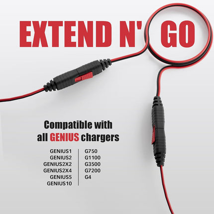 NOCO 10' Extension Cable