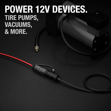NOCO 12V Plug Socket w/ Clamps