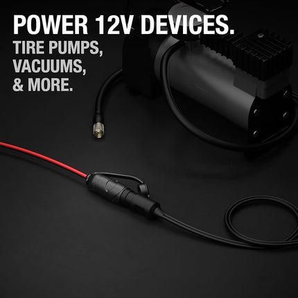 NOCO 12V Plug Socket w/ Eyelets