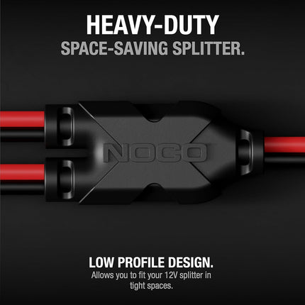 NOCO 12V Plug 2-Way Splitter