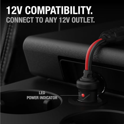 NOCO 12V Plug 2-Way Splitter