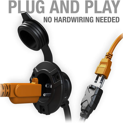 NOCO 12-Foot AC Port Plug