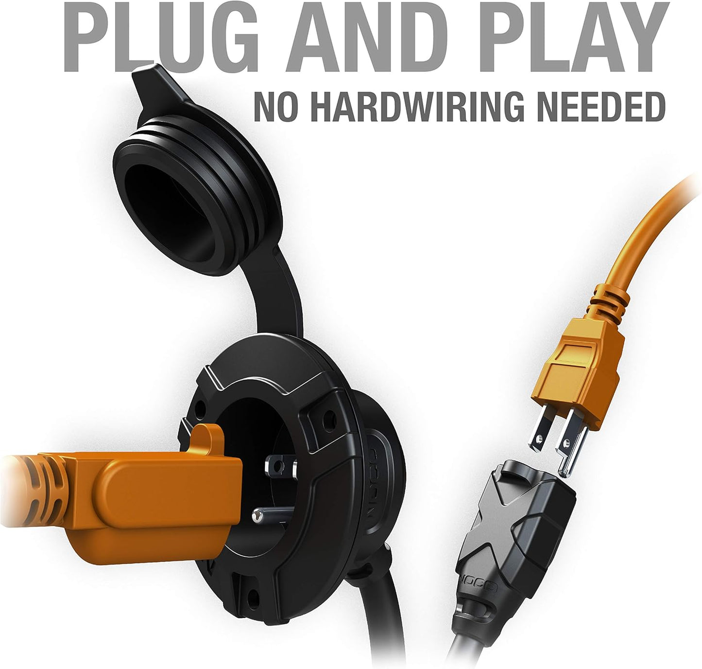 NOCO 12-Foot AC Port Plug