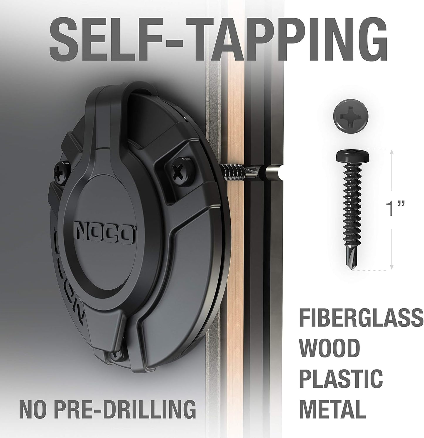 NOCO 12-Foot AC Port Plug