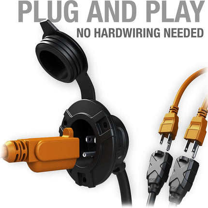NOCO 2-Way AC Port Plug