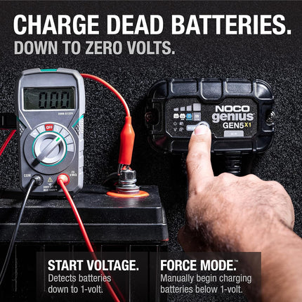 NOCO 1-Bank 5A Onboard Battery Charger