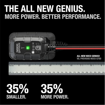 NOCO 1A Battery Charger