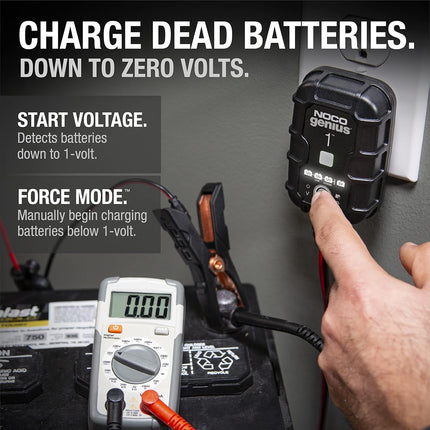 NOCO 1A Battery Charger