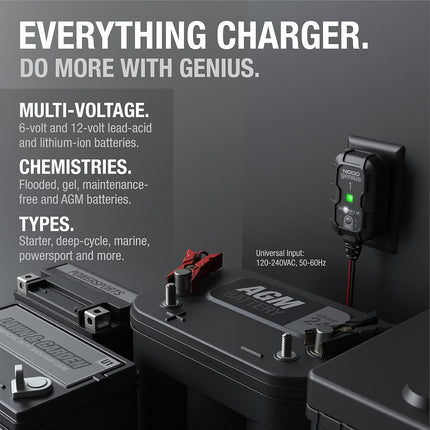 NOCO 1A Battery Charger