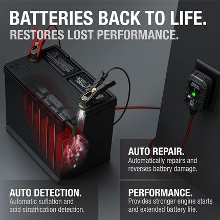 NOCO 1A Battery Charger