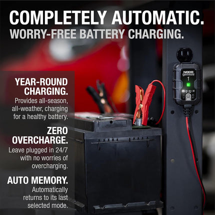 NOCO 1A Battery Charger