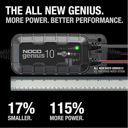 NOCO 10A Battery Charger