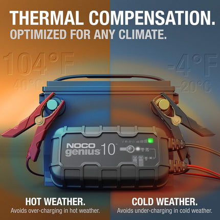 NOCO 10A Battery Charger