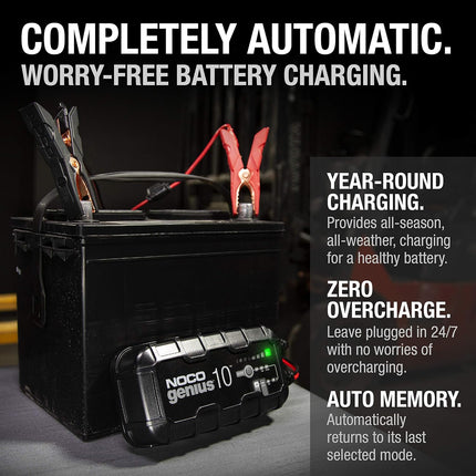 NOCO 10A Battery Charger