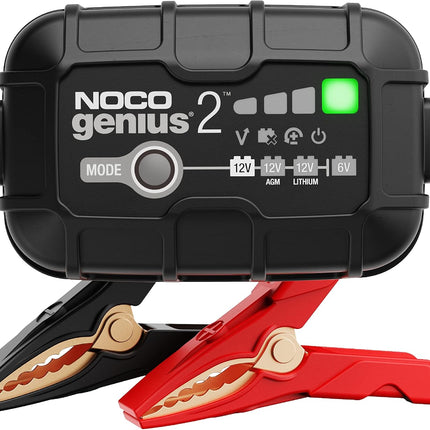 NOCO 2A Battery Charger