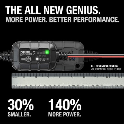 NOCO 2A Battery Charger
