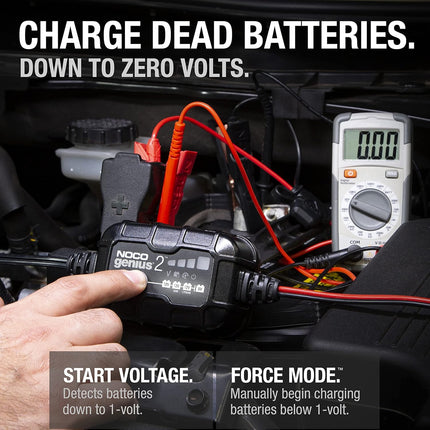 NOCO 2A Battery Charger