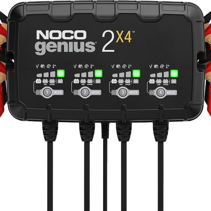 NOCO 8A 4-Bank Battery Charger