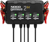 NOCO 8A 4-Bank Battery Charger