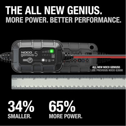 NOCO 5A Battery Charger