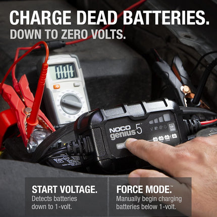 NOCO 5A Battery Charger