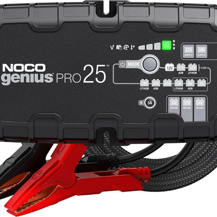 NOCO 25A Pro Battery Charger