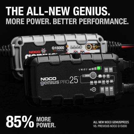 NOCO 25A Pro Battery Charger