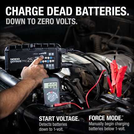 NOCO 25A Pro Battery Charger