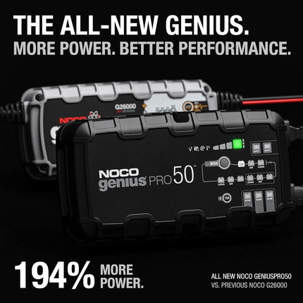 NOCO 50A Pro Battery Charger