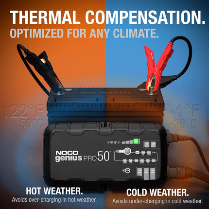 NOCO 50A Pro Battery Charger