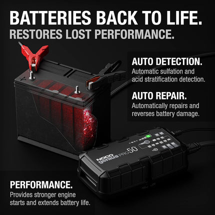 NOCO 50A Pro Battery Charger
