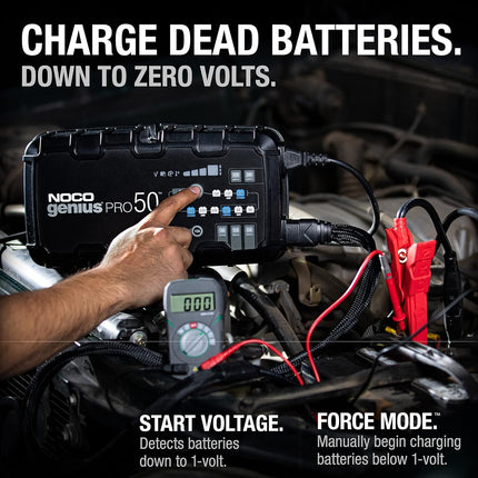NOCO 50A Pro Battery Charger