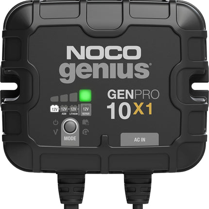 NOCO 1-Bank 10A Onboard Battery Charger