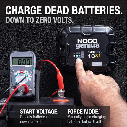 NOCO 1-Bank 10A Onboard Battery Charger