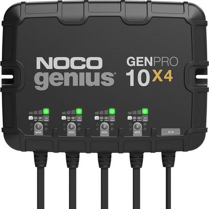 NOCO 4-Bank 40A Onboard Battery Charger