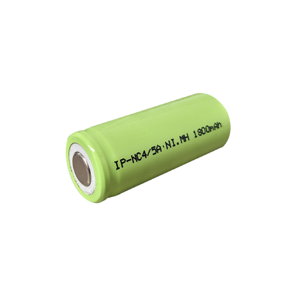 IP Power 4/5 A Ni-Mh 1800mAh Flat Top Rechargeable Battery