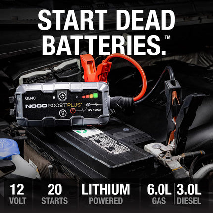 NOCO Boost 12V 1000A Jump Starter
