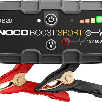 NOCO Boost 12V 500A Jump Starter