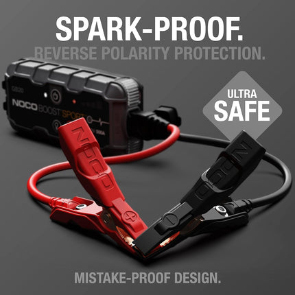 NOCO Boost 12V 500A Jump Starter