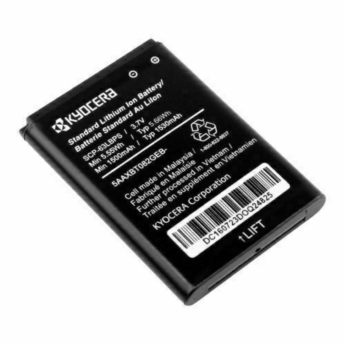 Kyocera SCP-63LBPS Replacement Battery BLI-1448-1.5 for DuraXA, DuraXE, DuraXTP, E4281, E4710 – 3.7V 1500mAh Li-Ion