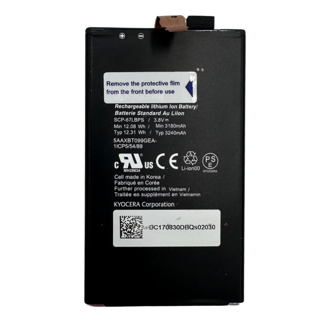 Kyocera DuraForce Pro Replacement Battery SCP-67LBPS – Compatible with E6820, E6810, and E6833 (High-Capacity OEM Battery)