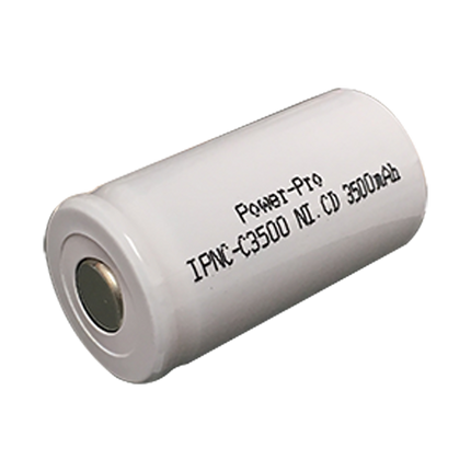 IP Power C Ni-Cd 3500mAh Flat Top
