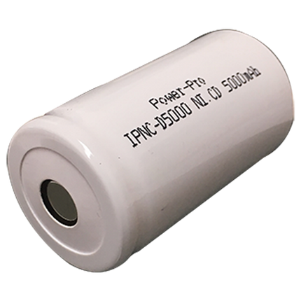 IP Power D Ni-CD 5000mAh Flat Top
