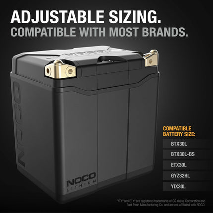 NOCO Group 30 Powersports Battery