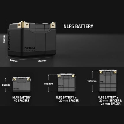 NOCO Group 5 Powersports Battery