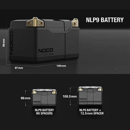 NOCO Group 9 Powersports Battery