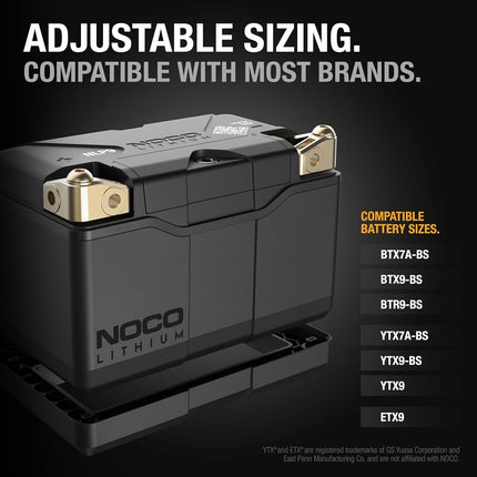 NOCO Group 9 Powersports Battery