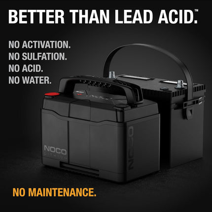 NOCO 100Ah Group 27 Lithium Battery